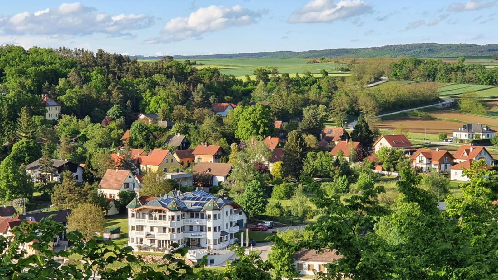 Kamptalschloessl Hotel Plank am Kamp Bagian luar foto