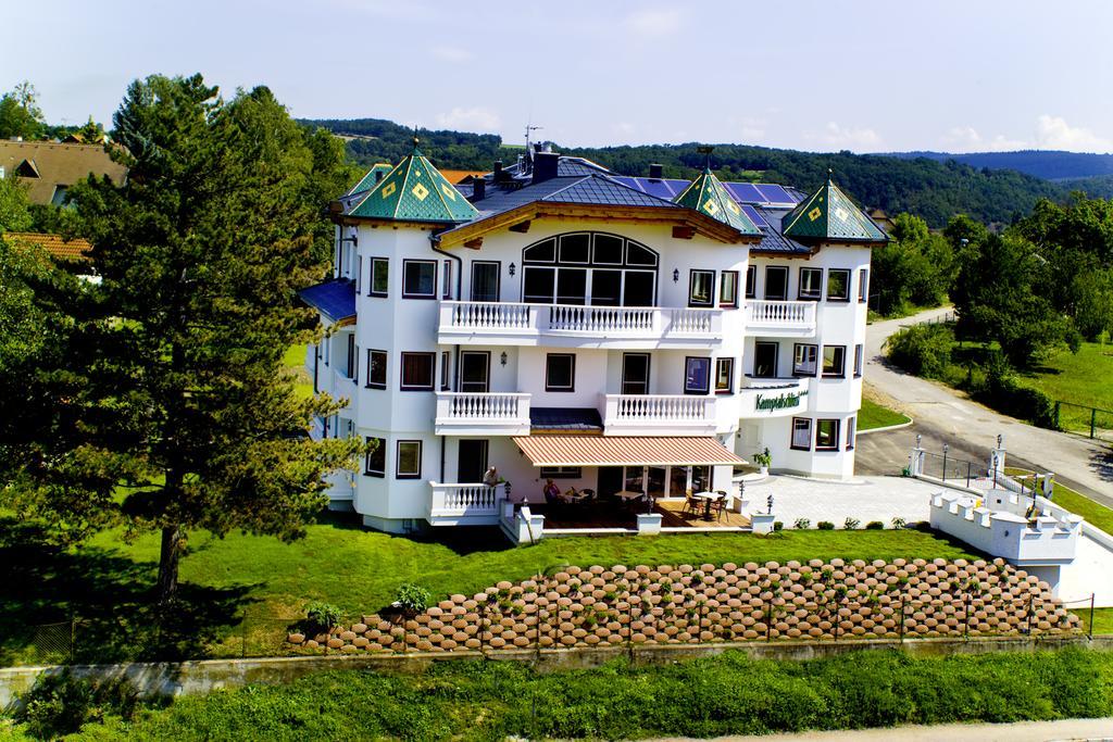 Kamptalschloessl Hotel Plank am Kamp Bagian luar foto