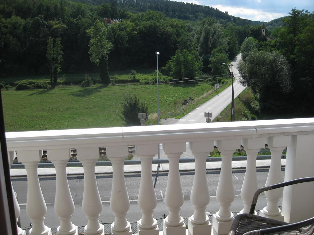 Kamptalschloessl Hotel Plank am Kamp Bagian luar foto