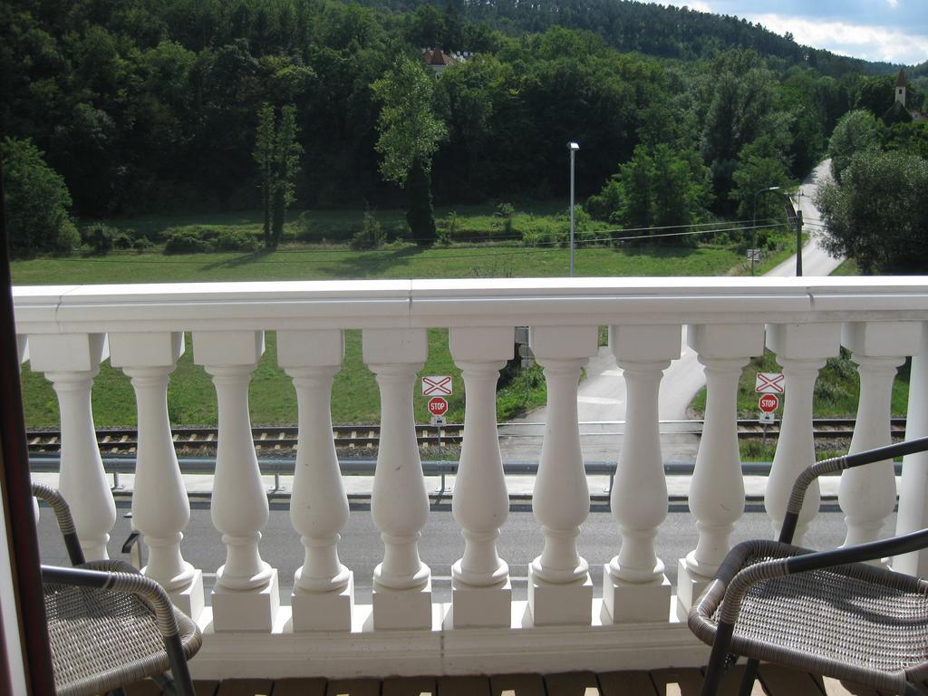 Kamptalschloessl Hotel Plank am Kamp Bagian luar foto